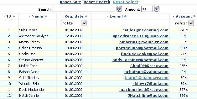 CodeThatTable Screenshot